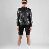 Mantellina FashionTech Nero - Donna