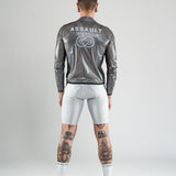 Mantellina FashionTech ASSAULT TO FREEDOM Silver Grey