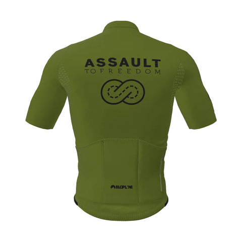 Sormano Jersey ASSAULT TO FREEDOM BLACK