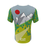 Maglia Manica Corta Wild VINIL MOUNTAINS ARE CALLING
