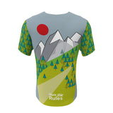 Maglia Manica Corta Wild VINIL MOUNTAINS ARE CALLING - Donna