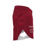 Pantaloncino MARATHON ASSAULT TO FREEDOM Red - Donna