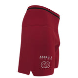 Pantaloncino TRAIL WILD ASSAULT TO FREEDOM Red - Donna