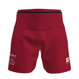 Pantaloncino TRAIL WILD ASSAULT TO FREEDOM Red - Donna