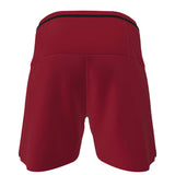 Pantaloncino TRAIL WILD ASSAULT TO FREEDOM Red - Donna