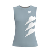 Maglia Smanicata Wild VINIL MOUNTAINS ARE CALLING - Donna