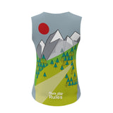Maglia Smanicata Wild VINIL MOUNTAINS ARE CALLING - Donna