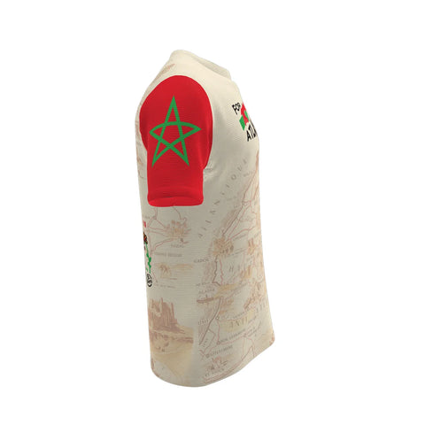 T-shirt tecnica MAROCCO V2 - FOR ATLAS