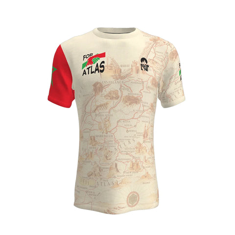 T-shirt tecnica MAROCCO V2 - FOR ATLAS