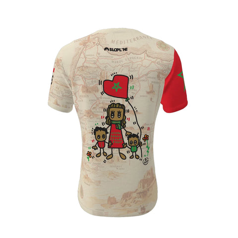 T-shirt tecnica MAROCCO V2 - FOR ATLAS