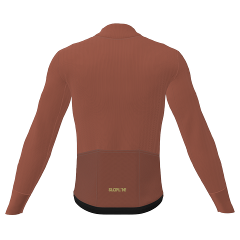 Maglia manica lunga Evo MATTONE