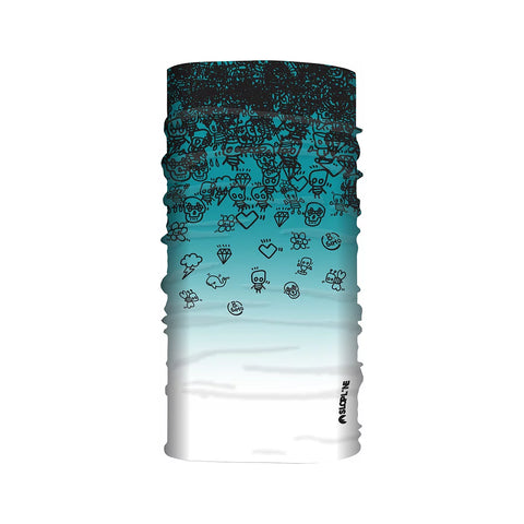 Necktube PETROL RAIN
