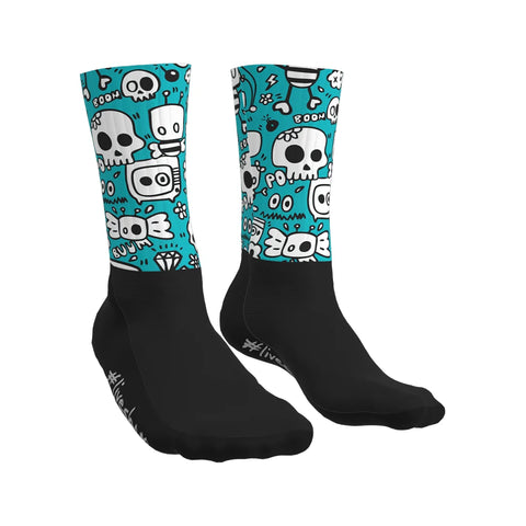 SubliSbam Sock RESPECT PETROL