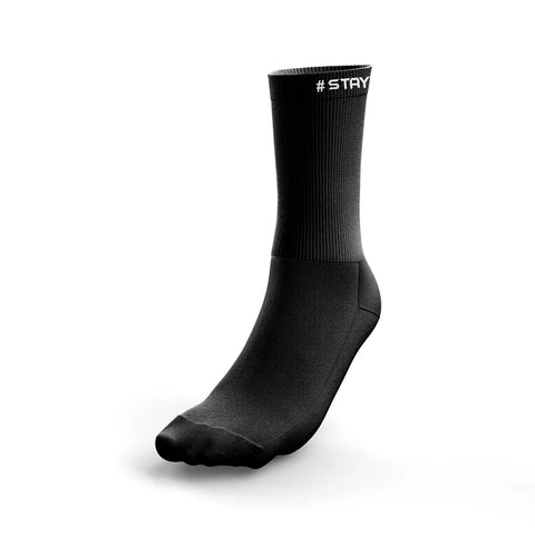 Calze Sbam #STAYWILDPIGS NERO
