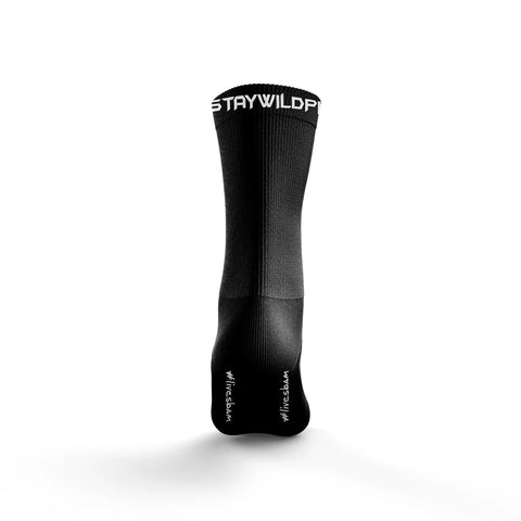 Calze Sbam #STAYWILDPIGS NERO