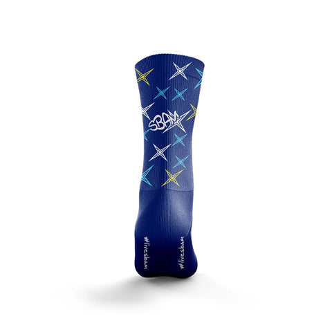 Calze Sbam BLUE