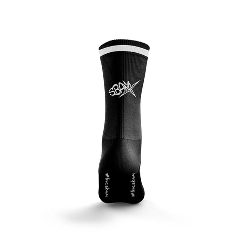Sbam Sock TOTAL BLACK