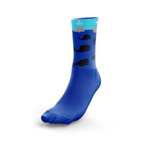 Sbam Sock WHALES