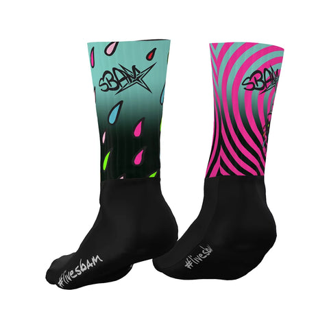 Calze SubliSbam PANTHER PINK