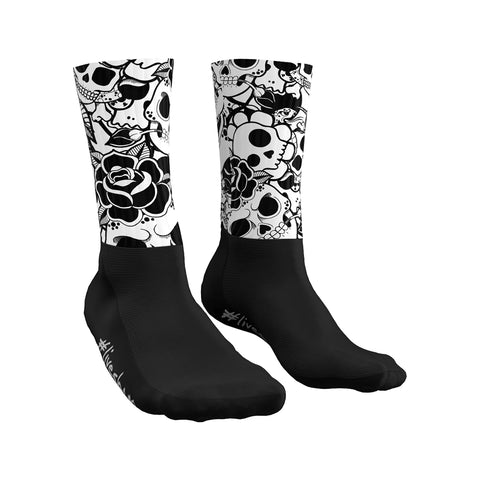SubliSbam Sock SKULL
