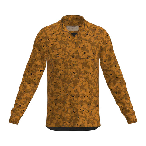 Camicia manica lunga Wild HUNTING MUSTARD