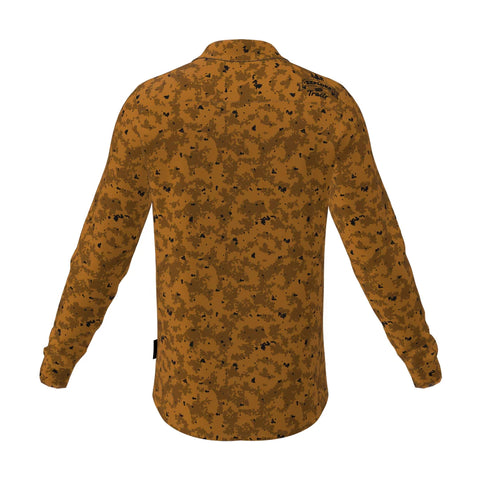 Camicia manica lunga Wild HUNTING MUSTARD
