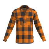 Camicia manica lunga Wild ARANCIONE