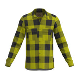 Camicia manica lunga Wild LIME
