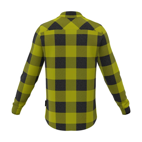 Camicia manica lunga Wild LIME