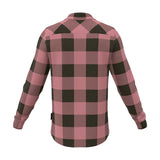 Camicia manica lunga Wild ROSA