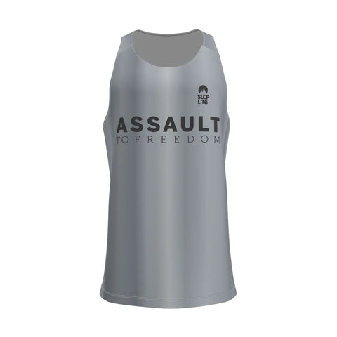 Canotta Running ASSAULT TO FREEDOM GREY