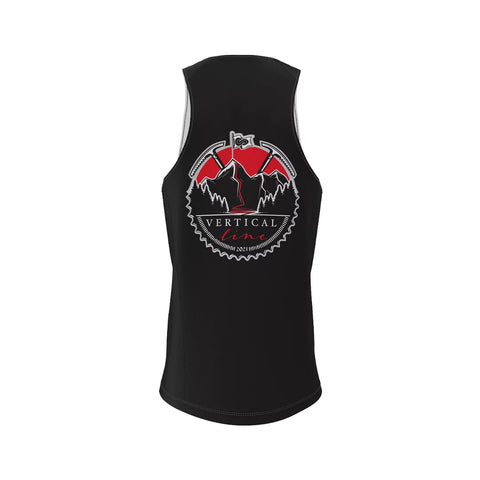 Canotta Running ASSAULT TO FREEDOM BLACK