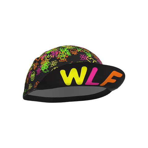 Cappellino sportivo con visiera FLUO RAIN