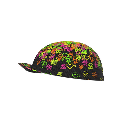 Cappellino sportivo con visiera FLUO RAIN