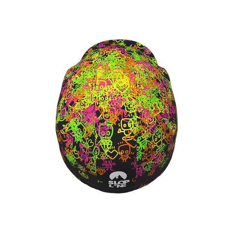 Cappellino sportivo con visiera FLUO RAIN
