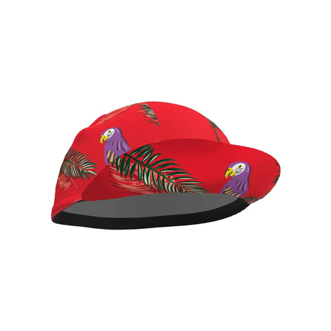 Cycling Cap HAWAIIAN DREAM RED