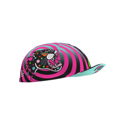 Cappellino sportivo con visiera PANTHERA PINK