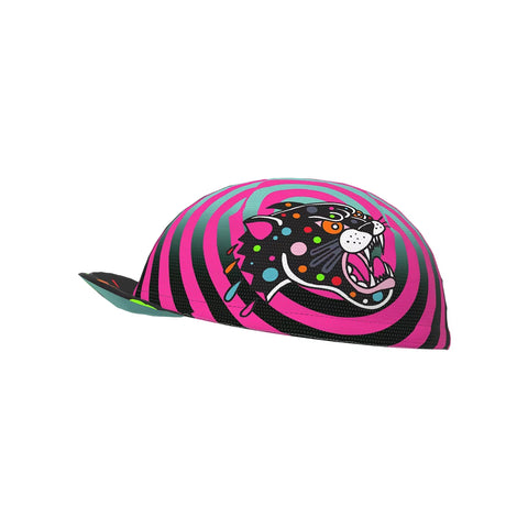 Cappellino sportivo con visiera PANTHERA PINK
