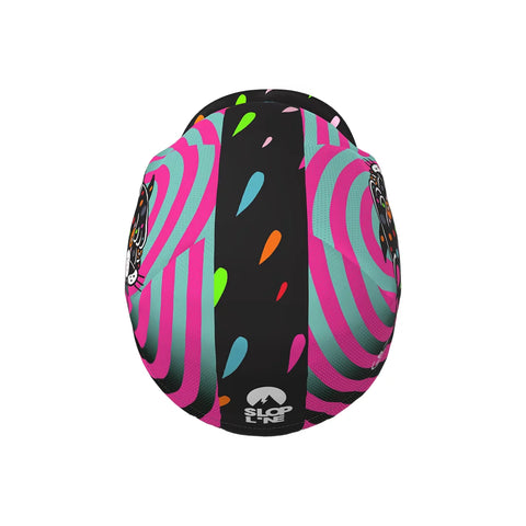 Cappellino sportivo con visiera PANTHERA PINK
