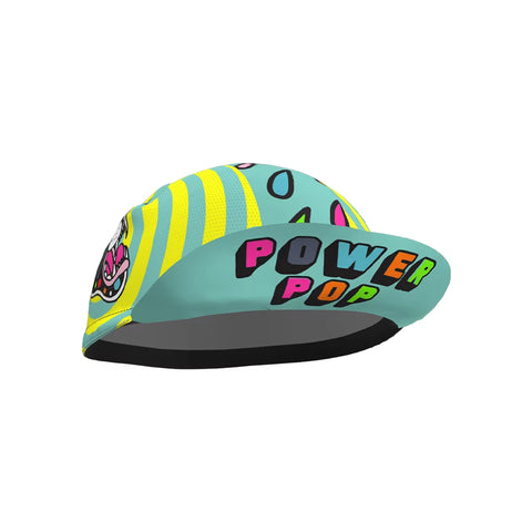 Cappellino sportivo con visiera PANTHERA YELLOW