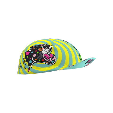 Cappellino sportivo con visiera PANTHERA YELLOW