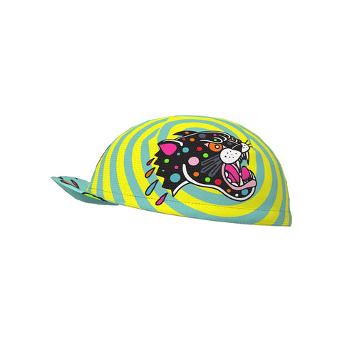 Cappellino sportivo con visiera PANTHERA YELLOW