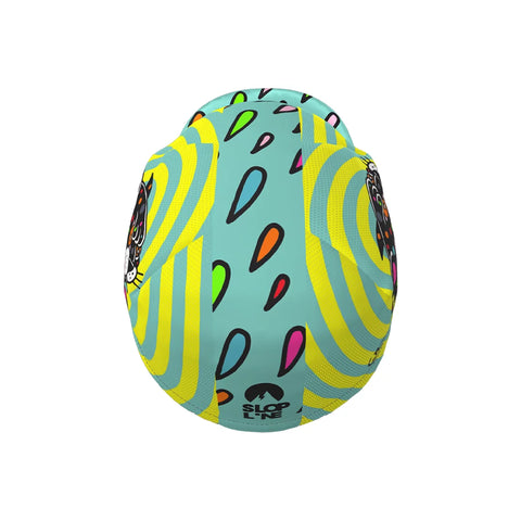 Cappellino sportivo con visiera PANTHERA YELLOW
