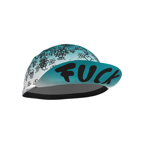 Cappellino sportivo con visiera PETROL RAIN
