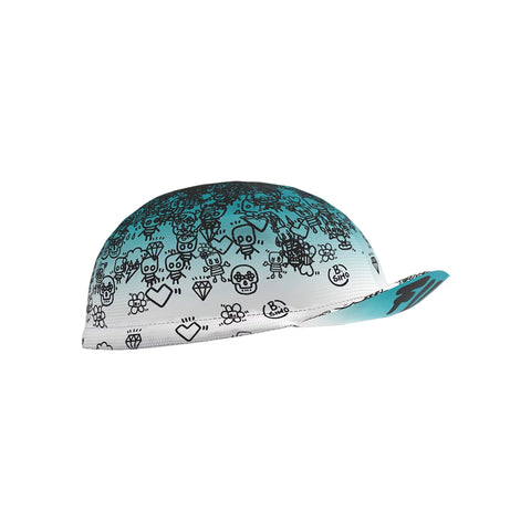 Cappellino sportivo con visiera PETROL RAIN