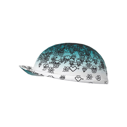 Cappellino sportivo con visiera PETROL RAIN