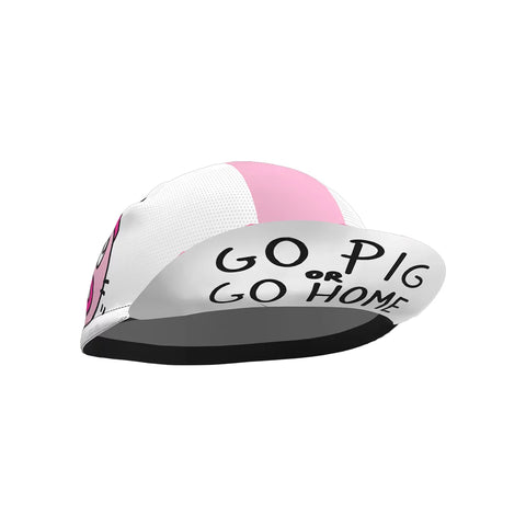 Cappellino sportivo con visiera GO PIG