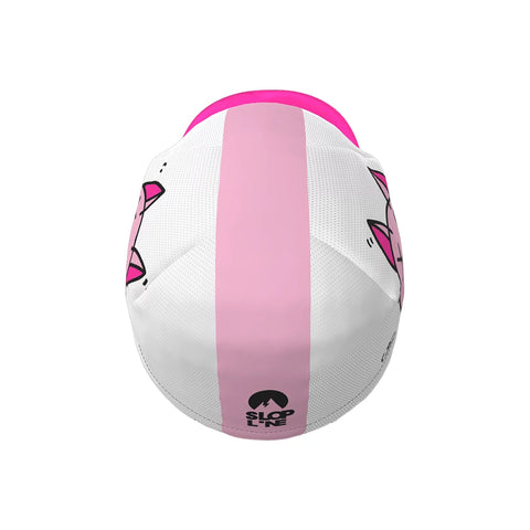 Cappellino sportivo con visiera GO PIG