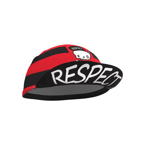 Cappellino sportivo con visiera RESPECT