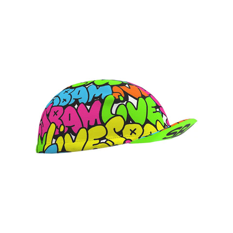 Cycling Cap GRAFFITI